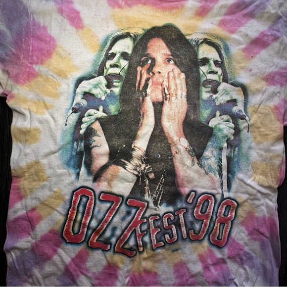 1998 Ozz Fest Vintage Tee - Picture 3 of 10